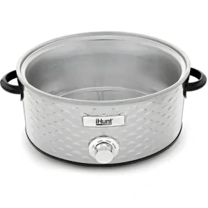 iHunt Aparat pentru gatire lenta Bro Pro, 220W, 4.2L, Argintiu