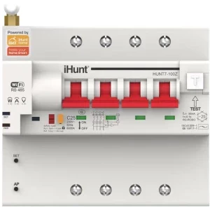 iHunt Siguranta automata inteligenta cu contorizare 4P 16A