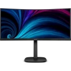 Monitor LED Philips 34B2U3600C Curbat 34 inch UWQHD VA 4 ms 60 Hz USB-C