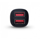 Incarcator auto Swiss Charger 2x USB Black/Red