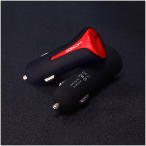 Mcdodo 1x USB, Black Mask Red