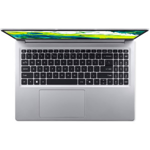 Acer 15.6'' Aspire Lite 15 AL15-46P, FHD IPS, Procesor AMD Ryzen™ 3 5400U (8M Cache, up to 4.0 GHz), 8GB DDR4, 512GB SSD, AMD Radeon, No OS, Light Silver