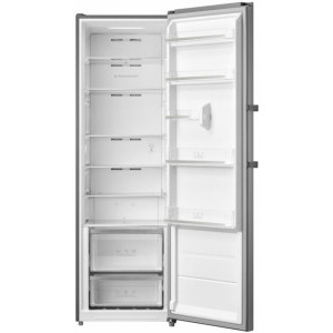Heinner HF-M362NFXE++, 362 L, Clasa E, No Frost, Control electronic, 185 cm, Inox