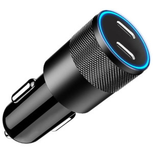 Lemontti 2x USB-, Super Fast Charge, 60W, Black