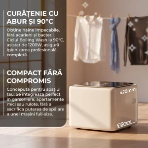 iHunt Bro Compact Profesional, 3 kg, Clasa B, Alb