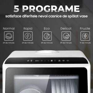 iHunt Bro, Compacta, 5 programe, Clasa D, Alb