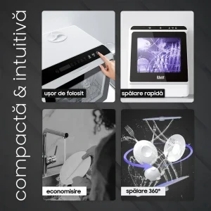 iHunt Bro, Compacta, 5 programe, Clasa D, Alb