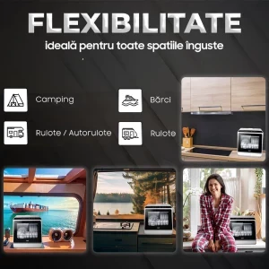 iHunt Bro, Compacta, 5 programe, Clasa D, Alb
