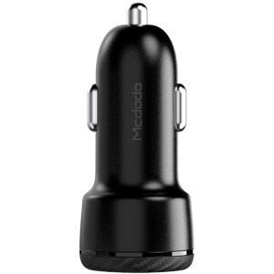 Mcdodo 1x USB-C, 1x USB-A, 36W, Black