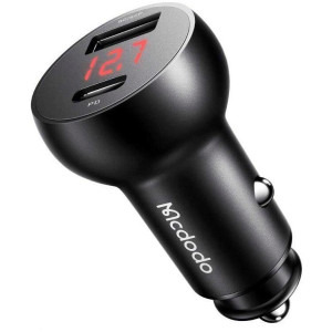Mcdodo 1x USB-C, 1x USB-A, 30W, Black