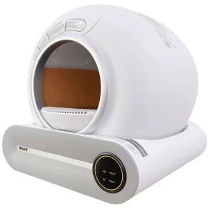 iHunt Litiera Smart pentru pisici V1 Alb