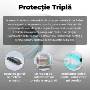 iHunt Litiera Smart pentru pisici V1 Alb