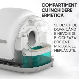 iHunt Litiera Smart pentru pisici V6 Alb