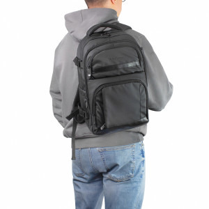 Wozinsky Rucsac notebook 13-15 inch Black
