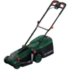 Bosch Masina de tuns iarba cu acumulator ROTAK18V-34, 18 V, latime taiere 34 cm, inaltime taiere 25-65 mm, 5 trepte de taiere, sac colector 35 L, fara acumulator inclus