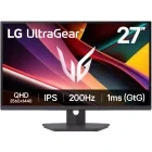 Monitor LED LG Gaming UltraGear 27G610A-B 27 inch QHD IPS 1 ms 200 Hz HDR FreeSync Premium