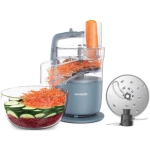 Kenwood MultiPro Go FDP23.140GY, 650W, 1.3L, Albastru