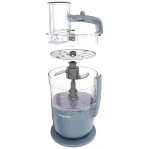 Robot de bucatarie Kenwood MultiPro Go FDP23.380GY, 650W, 1.3L, Albastru