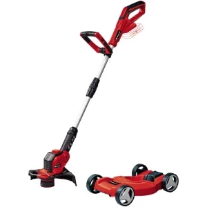 Einhell Trimmer de tuns iarba cu acumulator Power-X-Change GE-CT 18 Li, 18 V, diametru taiere 24 cm, maner telescopic, fara acumulator inclus