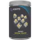 Accesoriu gaming AQIRYS HaiMu Crystal Yellow Switches - 55 buc