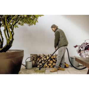 Karcher WD 3 S V-17/4/20, cu sac, 1000W, 17L, Galben/Negru