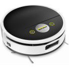 Aspirator robot Karcher RVF 7, Li-Ion 14.4 V 5200 mAh, 13000Pa, 0.25L, Alb/Negru