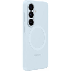Samsung Capac protectie spate Silicon Magnet Light Blue pentru Galaxy S26