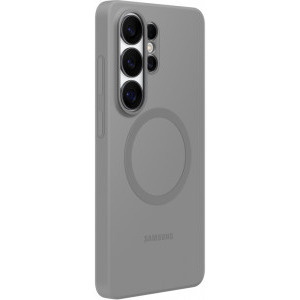 Samsung Capac protectie spate Silicon Magnet Gray pentru Galaxy S26 Ultra