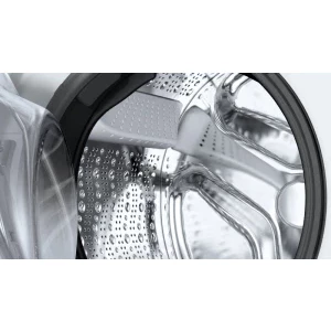 Bosch WAN2806NBY, 8 kg, 1400 RPM, Clasa A, EcoSilence Drive, Iron Assist, Speed Perfect, Active Water Plus, Alb