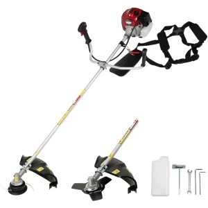 Steinhaus Motocoasa de tuns iarba pe benzina PRO-TU430S, putere 1.6 CP, 42.7 cm3, 2 timpi, diametru taiere 25.5-43 cm