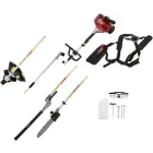 Steinhaus Motocoasa multifunctionala pe benzina PRO-MT430S, putere 1.6 CP, 42.7 cm3, 2 timpi, diametru taiere 25.5-43 cm