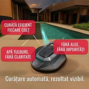 iHunt Robot de curatat piscina fara fir Bro Robo P5