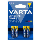 Varta Alcaline AAA LR3 1.5V Blister 4