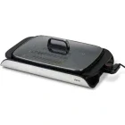 Livoo Gratar electric DOC321, 2000W, Negru/Argintiu