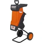 Ruris Tocator crengi si resturi vegetale electric ST100S, 2400 W, diametru tocare 40 mm, capacitate colectare 50 L