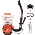 Ruris Atomizor A103S, 3 CP, 44 cm3, 2 timpi, rezervor 16 L, 4 trepte pulverizare, pompa booster