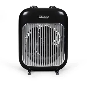 Livoo Aeroterma electrica SCSV500N, 2000 W, 2 trepte, Ventilare, Negru