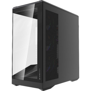 Gaming GREUCEANU Plus, AMD Ryzen 7 9800X3D 4.7GHz, 32GB DDR5, 2TB SSD, RTX 5070 Ti 16GB GDDR7, Iluminare RGB