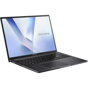 ASUS 16'' Vivobook 16 M1605NAQ, WUXGA, Procesor AMD Ryzen™ 7 170 (16M Cache, up to 4.75 GHz), 16GB DDR5, 512GB SSD, AMD Radeon 680M, No OS, Indie Black