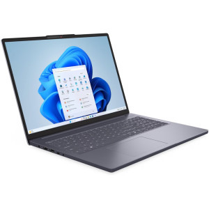 Lenovo 16'' IdeaPad Slim 3 16IRH10, WUXGA IPS, Procesor Intel® Core™ i5-13420H (12M Cache, up to 4.60 GHz), 16GB DDR5, 1TB SSD, Intel UHD, No OS, Luna Grey