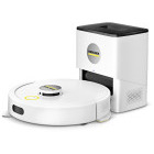 Aspirator robot Karcher RVC 3 Comfort Extra, Li-Ion 2600 mAh, 15000Pa, 0.24L, Alb