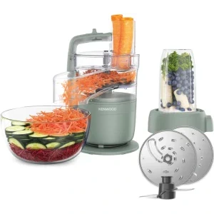 Kenwood MultiPro Go FDP23.380GR, 650W, 1.3L, Verde