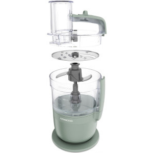 Robot de bucatarie Kenwood MultiPro Go FDP23.380GR, 650W, 1.3L, Verde
