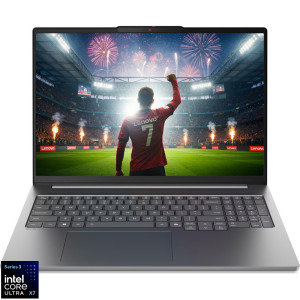 Laptop Lenovo 16'' IdeaPad Pro 5 16IPH11, 2.8K OLED 120Hz VRR, Procesor Intel® Core™ Ultra 7 356H (18M Cache, up to 4.70 GHz), 32GB LPDDR5X, 1TB SSD, GeForce RTX 5050 8GB, No OS, Luna Grey