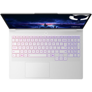 Lenovo Gaming 16'' Legion Pro 7 16IAX10H, WQXGA OLED 240Hz G-Sync, Procesor Intel® Core™ Ultra 9 290HX Plus (36M Cache, up to 5.50 GHz), 32GB DDR5 CSODIMM, 1TB SSD, GeForce RTX 5080 16GB, No OS, Glacier White, 3Yr Onsite Premium Care