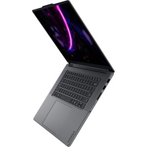 Lenovo 16'' Yoga Pro 9 16IPH11, 3.2K Tandem OLED 120Hz Touch, Procesor Intel® Core™ Ultra 9 386H (18M Cache, up to 4.90 GHz), 64GB LPDDR5X, 1TB SSD, GeForce RTX 5070 12GB, Win 11 Pro, Thunder Grey, 3Yr Onsite Premium Care