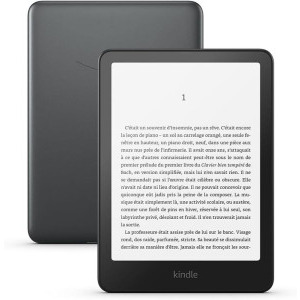 Amazon Kindle Paperwhite Signature Edition (Gen. 11) 2021, 6.8 inch 32GB, Wi-Fi, Black