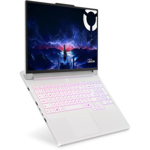Lenovo Gaming 16'' Legion Pro 7 16IAX10H, WQXGA OLED 240Hz G-Sync, Procesor Intel® Core™ Ultra 9 290HX Plus (36M Cache, up to 5.50 GHz), 32GB DDR5 CSODIMM, 1TB SSD, GeForce RTX 5090 24GB, No OS, Glacier White, 3Yr Onsite Premium Care