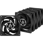 Ventilator ARCTIC AC P8 PWM PST 80mm Value 5-Pack