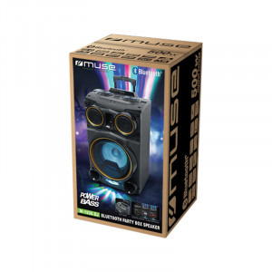 MUSE Boxa portabila M-1938 DJ Black